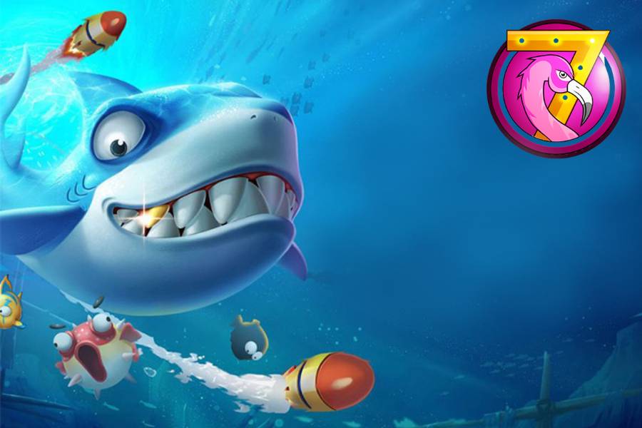 ocean monster fish arcade games